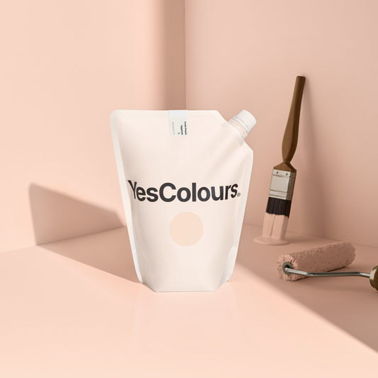 YesColours Fresh Peach eggshell paint , Eggshell Friendly Friendly Peach Peach Peach / Orange Peaches , Lick Paint, Coat Paint, Dulux Paint Fresh-Peach-eggshell-paint-YesColours-3513