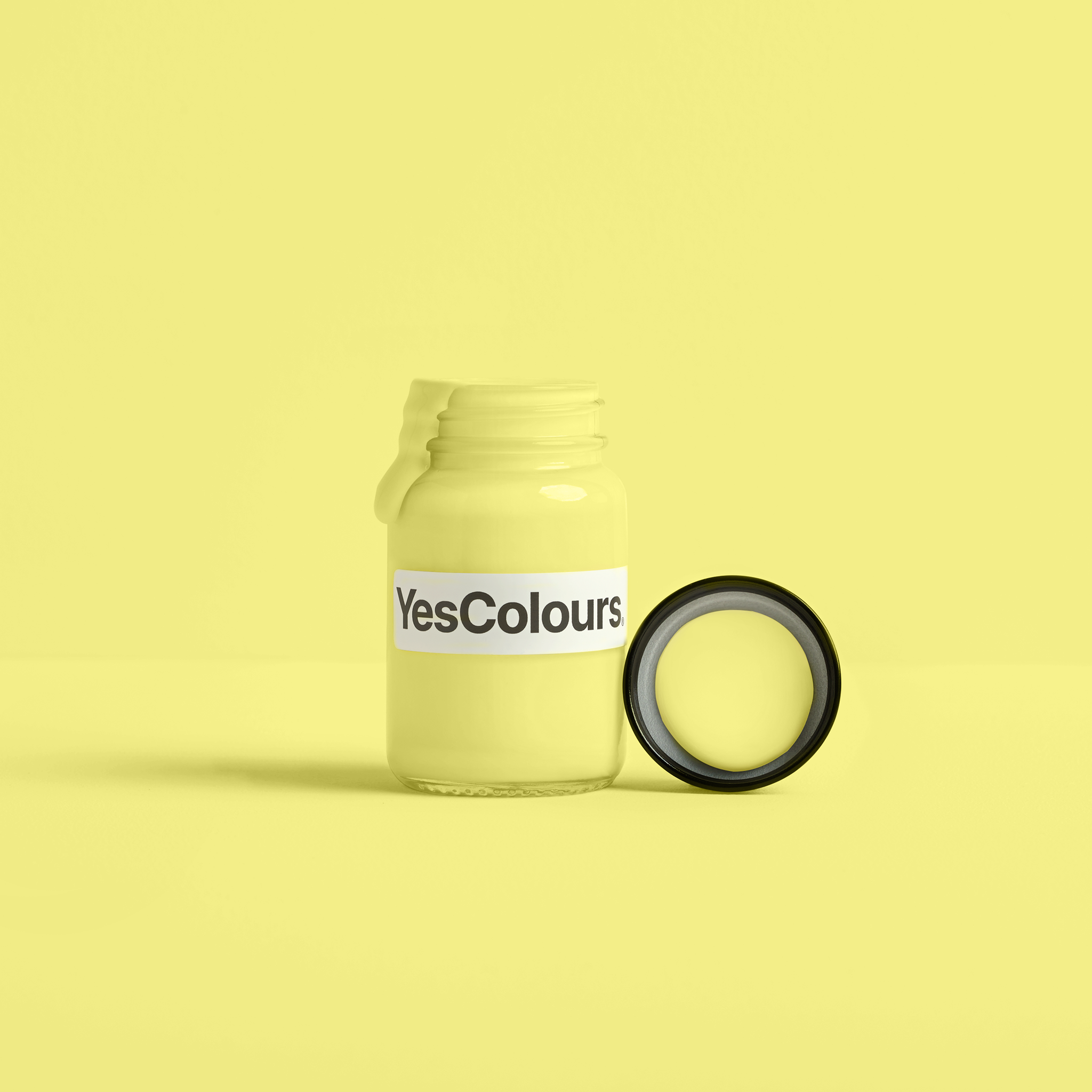 YesColours | Fresh Yellow paint sample (matt, 60ml)