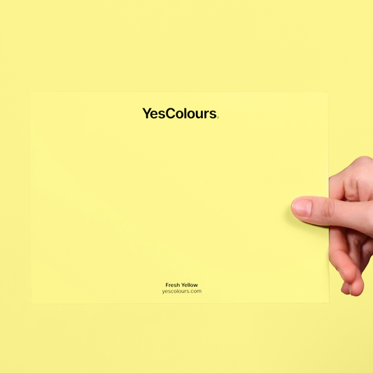 YesColours premium Fresh Yellow paint swatch Dulux paint, Coat Paint, Lick Paint