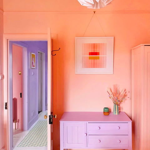 Fresh Peach paint swatch