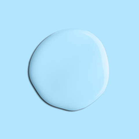 Friendly Blue Eggshell