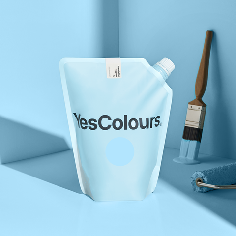 Friendly Blue Eggshell
