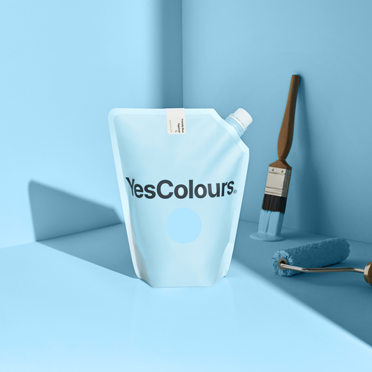 YesColours Friendly Blue eggshell paint , Blue Blues Eggshell Friendly Blue , Lick Paint, Coat Paint, Dulux Paint Friendly-Blue-eggshell-paint-YesColours-9891