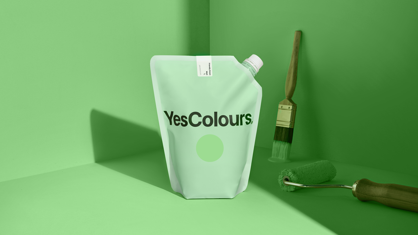 YesColours Friendly Green matt emulsion paint , Friendly Friendly Green Green Greens Matt Emulsion Paint , Lick Paint, Coat Paint, Dulux Paint Friendly-Green-matt-emulsion-paint-YesColours-5246