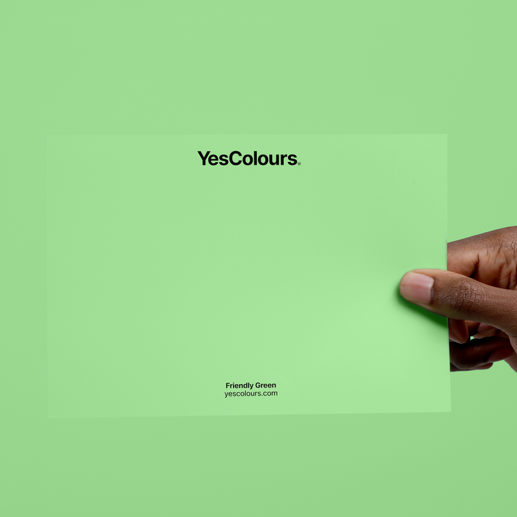 YesColours Friendly Green paint swatch , Friendly Green Green Greens Swatch , Lick Paint, Coat Paint, Dulux Paint Friendly-Green-paint-swatch-YesColours-2484