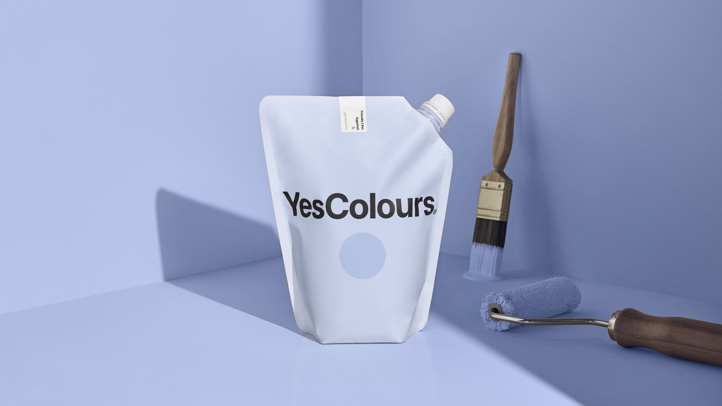 YesColours Friendly Lilac eggshell paint , Eggshell Friendly Lilac Lilac Lilac / Purple , Lick Paint, Coat Paint, Dulux Paint Friendly-Lilac-eggshell-paint-YesColours-1236