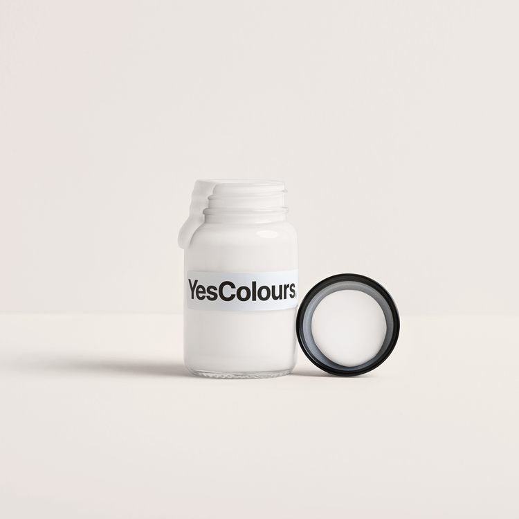 YesColours Friendly Neutral paint sample (matt, 60ml) , Friendly Friendly Neutral Neutral Neutral / White Sample , Lick Paint, Coat Paint, Dulux Paint Friendly-Neutral-paint-sample-matt-60ml-YesColours-2209