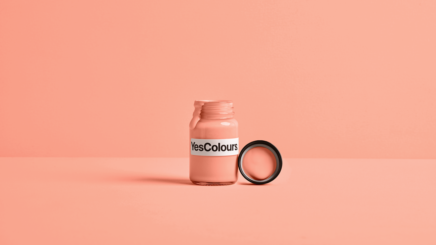 YesColours Friendly Peach paint sample (matt, 60ml) , Friendly Friendly Peach Peach Peach / Orange Peaches Sample , Lick Paint, Coat Paint, Dulux Paint Friendly-Peach-paint-sample-matt-60ml-YesColours-5557