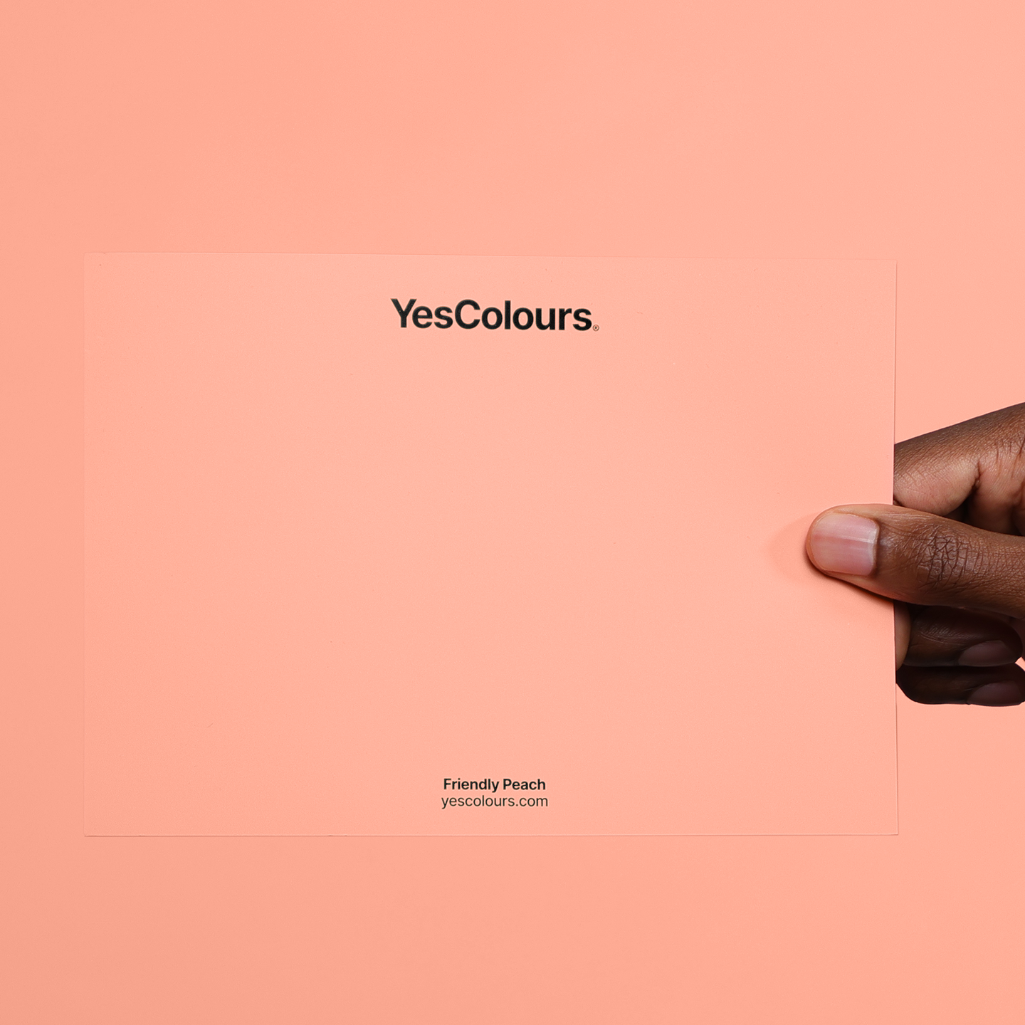 YesColours Friendly Peach paint swatch , Friendly Peach Peach Peach / Orange Peaches Swatch , Lick Paint, Coat Paint, Dulux Paint Friendly-Peach-paint-swatch-YesColours-3446