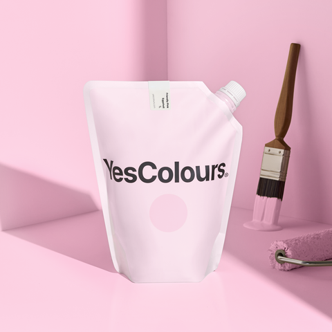 Friendly Pink Eggshell