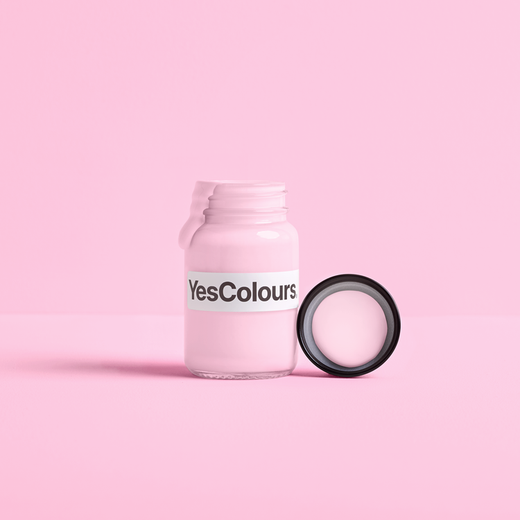 YesColours Friendly Pink paint sample (matt, 60ml) , Friendly Friendly Pink Pink Red / Pink Sample , Lick Paint, Coat Paint, Dulux Paint Friendly-Pink-paint-sample-matt-60ml-YesColours-2210