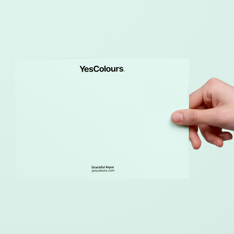 Graceful Aqua paint swatch