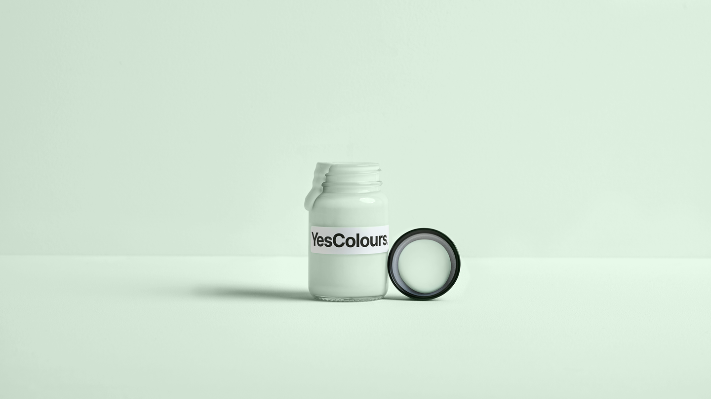 YesColours Graceful Green paint sample (matt, 60ml) , Graceful Graceful Green Green Greens Sample , Lick Paint, Coat Paint, Dulux Paint Graceful-Green-paint-sample-matt-60ml-YesColours-9221