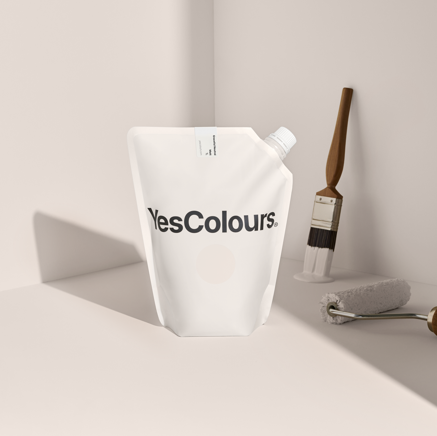 YesColours Graceful Neutral matt emulsion paint , Graceful Matt Emulsion Neutral Neutral / White neutrals Paint , Lick Paint, Coat Paint, Dulux Paint Graceful-Neutral-matt-emulsion-paint-YesColours-9610