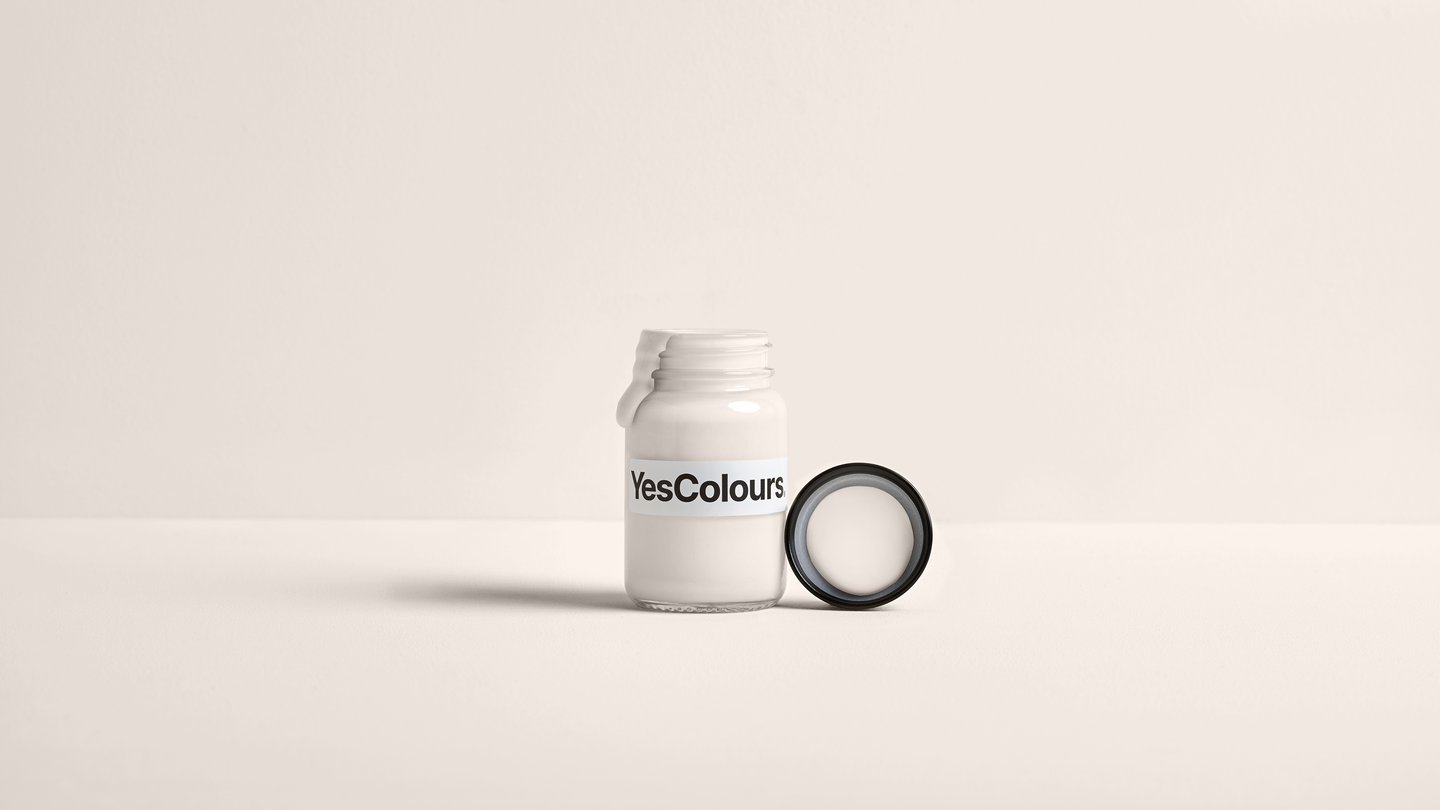 YesColours Graceful Neutral paint sample (matt, 60ml) , Graceful Graceful Neutral Neutral Neutral / White Sample , Lick Paint, Coat Paint, Dulux Paint Graceful-Neutral-paint-sample-matt-60ml-YesColours-4414