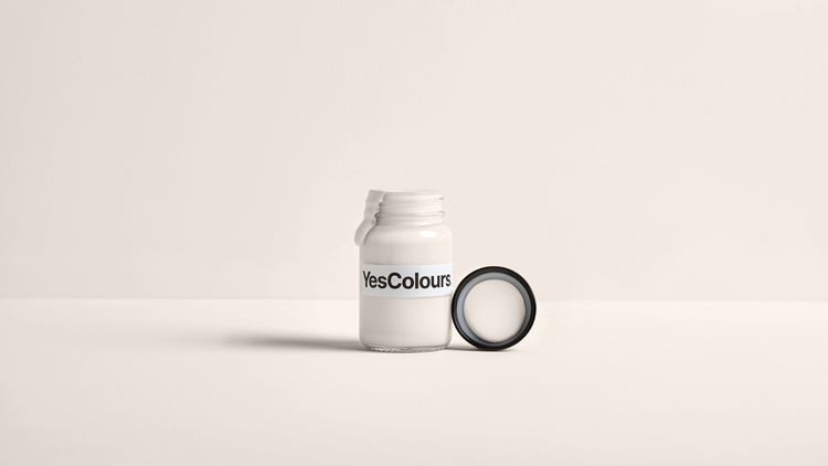 YesColours Graceful Neutral paint sample (matt, 60ml) , Graceful Graceful Neutral Neutral Neutral / White Sample , Lick Paint, Coat Paint, Dulux Paint Graceful-Neutral-paint-sample-matt-60ml-YesColours-4414