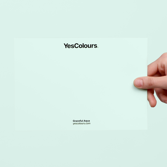 YesColours premium Graceful Aqua paint swatch Dulux paint, Coat Paint, Lick Paint