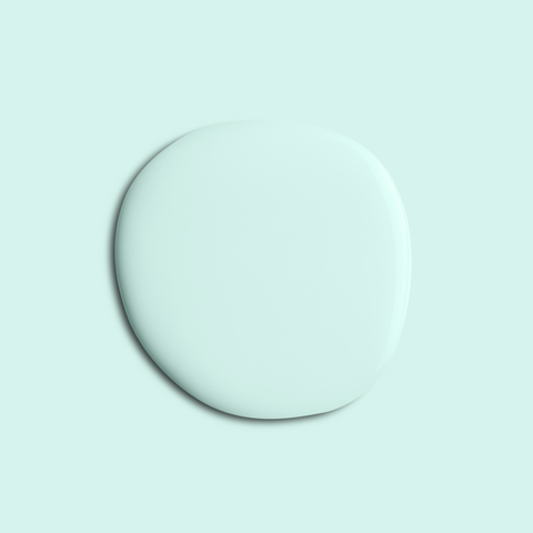 Graceful Aqua paint swatch
