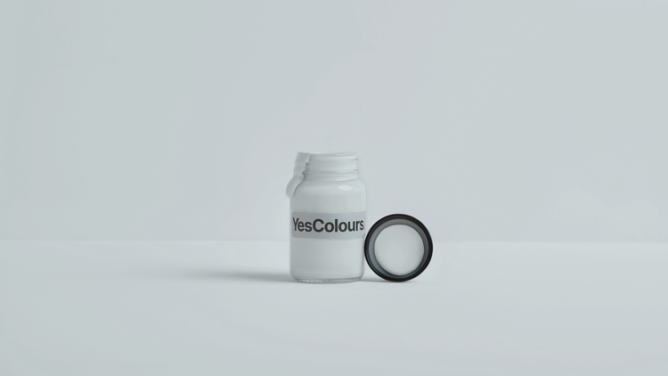 YesColours Graceful Grey sample (matt, 60ml) , Black / Grey Graceful Graceful Collection Graceful Grey Grey Grey / Black Greys Neutral Neutral / White neutrals Paint Sample , Lick Paint, Coat Paint, Dulux Paint GracefulGreysamplepot16x9