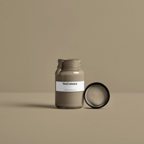 Hockley Taupe paint sample (matt, 60ml)