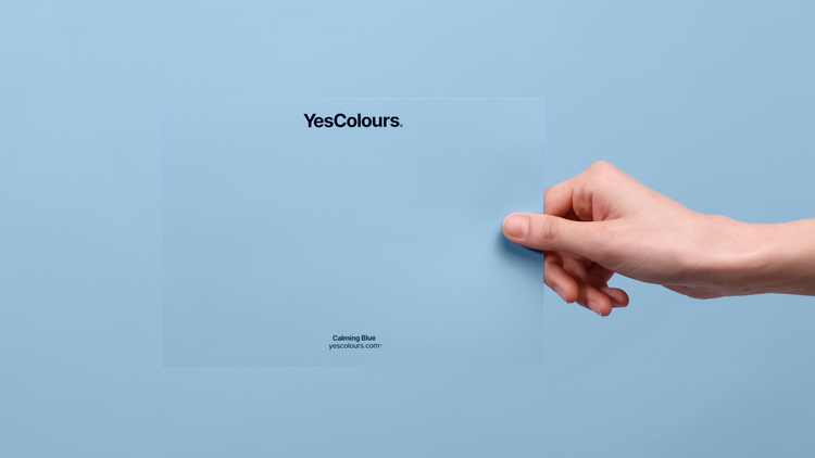 YesColours premium Calming Blue paint swatch Dulux paint, Coat Paint, Lick Paint