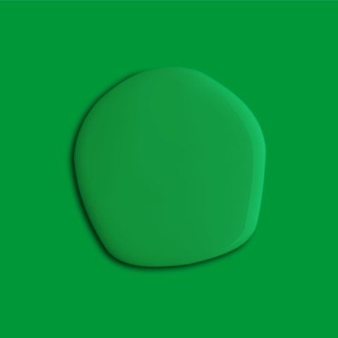 Iconic Green paint sample (matt, 60ml)