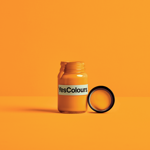 Iconic Orange paint sample (matt, 60ml)