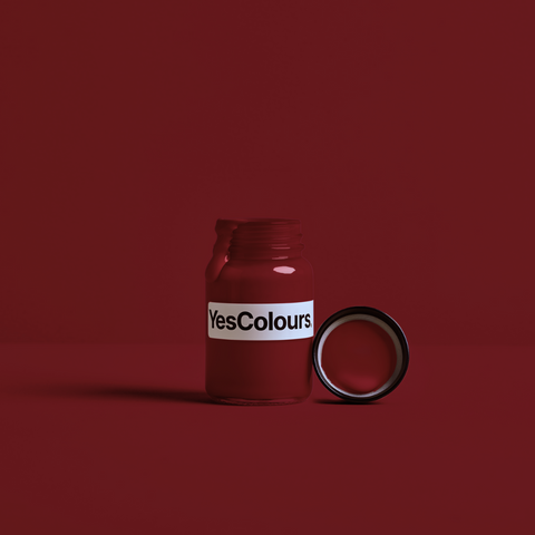 Iconic Red paint sample (matt, 60ml)