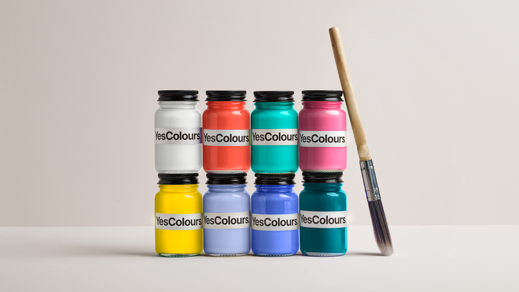 YesColours premium India paint sample bundle