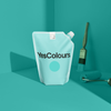 YesColours Joyful Aqua matt emulsion paint , Aqua Aqua / Teal Blue Blues Green Greens Joyful Joyful Aqua Matt Emulsion Paint , Lick Paint, Coat Paint, Dulux Paint Joyful-Aqua-matt-emulsion-paint-YesColours-6733