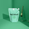 YesColours Joyful Green matt emulsion paint , Green Greens Joyful Joyful Green Matt Emulsion Paint , Lick Paint, Coat Paint, Dulux Paint Joyful-Green-matt-emulsion-paint-YesColours-4938