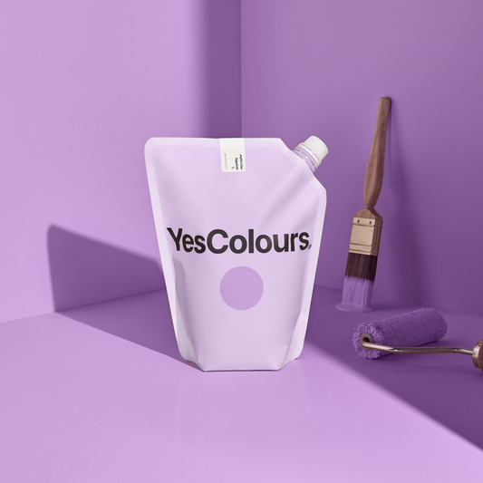 YesColours Joyful Lilac eggshell paint , Eggshell Joyful Lilac Lilac Lilac / Purple , Lick Paint, Coat Paint, Dulux Paint Joyful-Lilac-eggshell-paint-YesColours-732