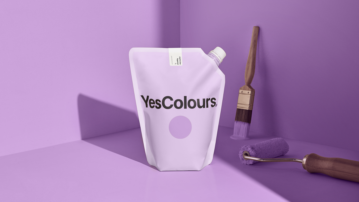 YesColours Joyful Lilac eggshell paint , Eggshell Joyful Lilac Lilac Lilac / Purple , Lick Paint, Coat Paint, Dulux Paint Joyful-Lilac-eggshell-paint-YesColours-8427