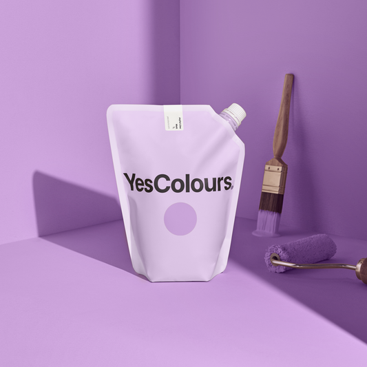 YesColours Joyful Lilac matt emulsion paint , Joyful Joyful Lilac Lilac Lilac / Purple Paint , Lick Paint, Coat Paint, Dulux Paint Joyful-Lilac-matt-emulsion-paint-YesColours-5561