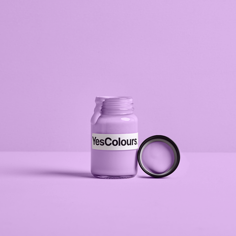 Joyful Lilac paint sample (matt, 60ml)