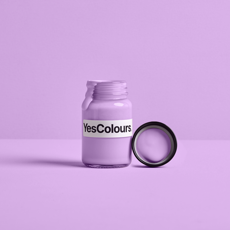 YesColours Joyful Lilac paint sample (matt, 60ml) , Joyful Joyful Lilac Lilac Lilac / Purple Sample , Lick Paint, Coat Paint, Dulux Paint Joyful-Lilac-paint-sample-matt-60ml-YesColours-6773