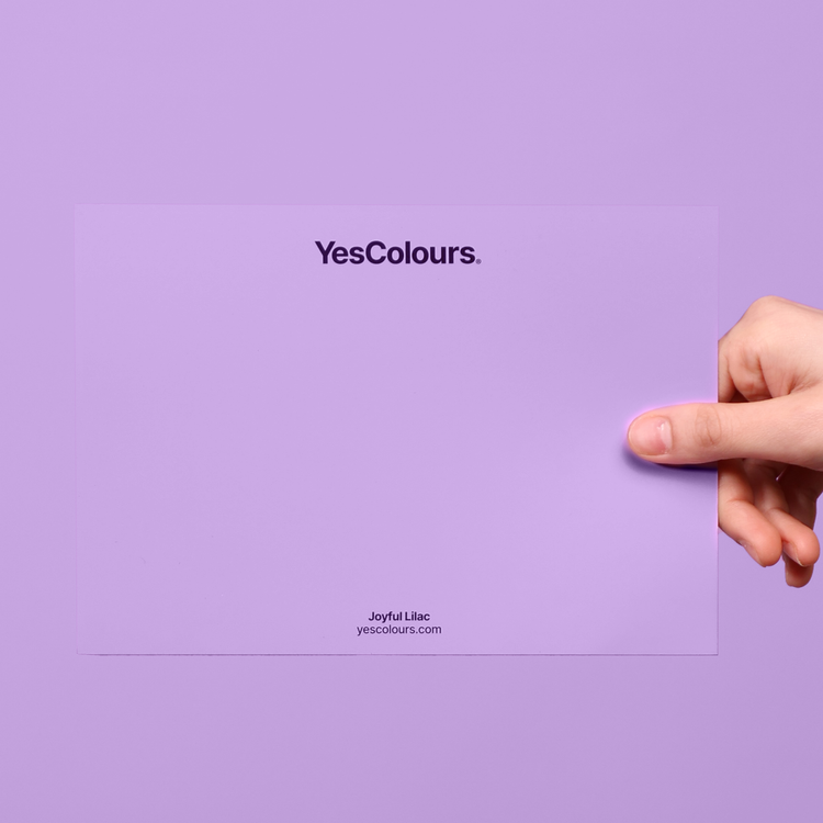 YesColours Joyful Lilac paint swatch , Joyful Lilac Lilac Lilac / Purple Purple Swatch , Lick Paint, Coat Paint, Dulux Paint Joyful-Lilac-paint-swatch-YesColours-3248