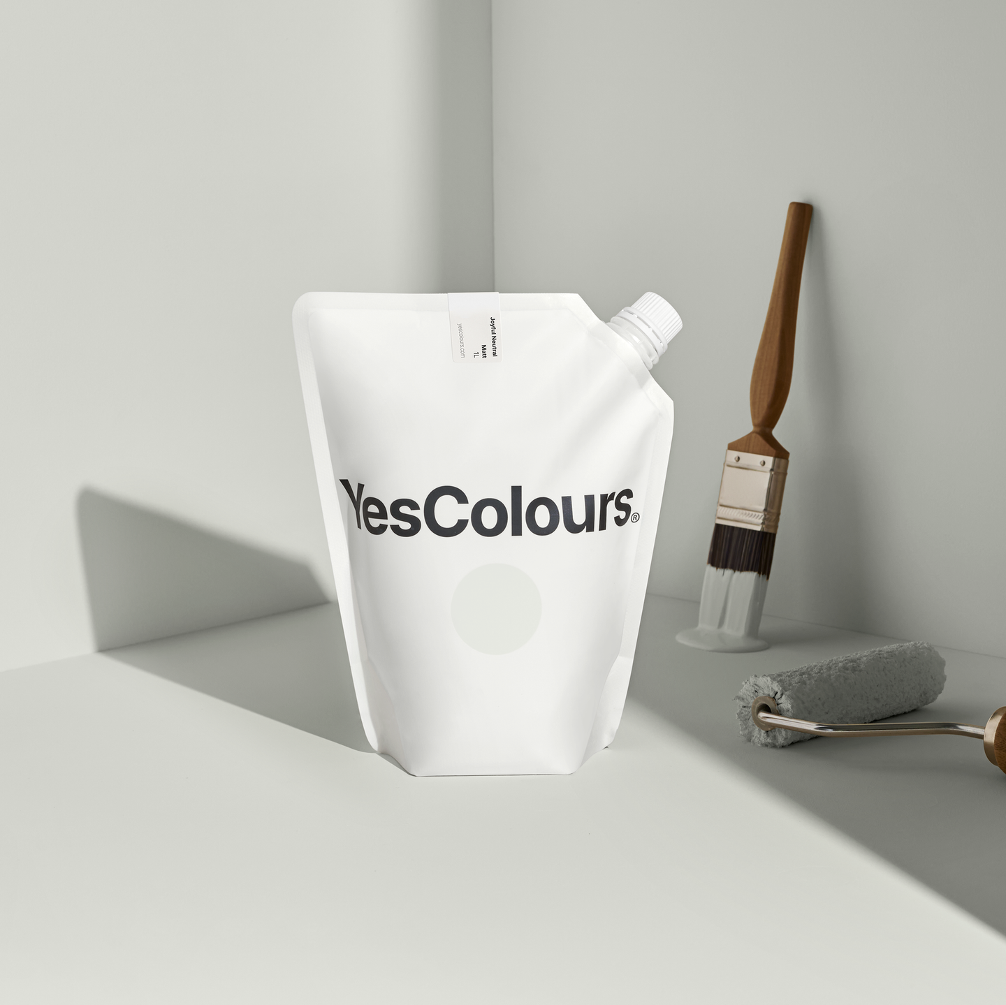 YesColours Joyful Neutral matt emulsion paint , Joyful Joyful Neutral Matt Emulsion Neutral Neutral / White Paint , Lick Paint, Coat Paint, Dulux Paint Joyful-Neutral-matt-emulsion-paint-YesColours-7602