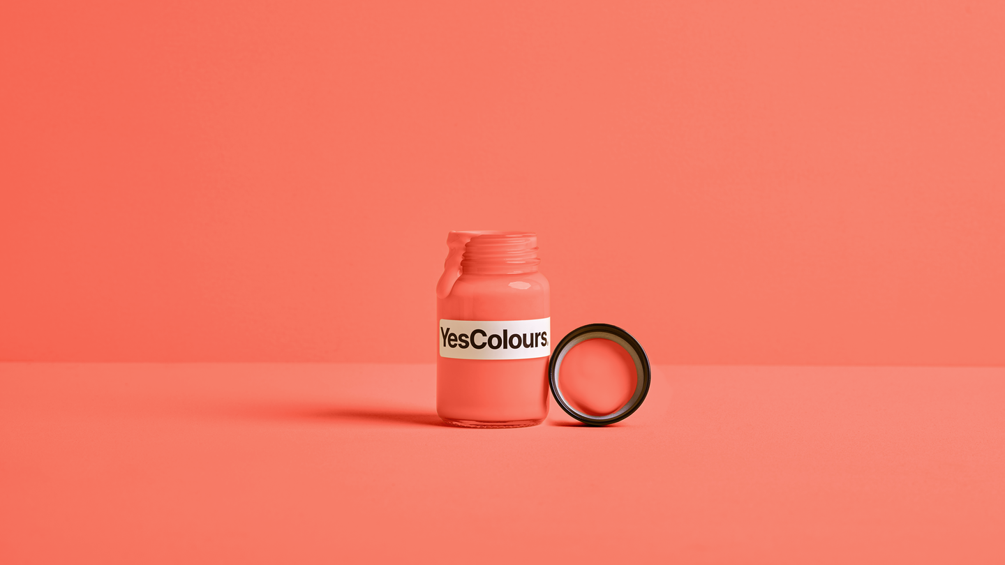 YesColours Joyful Orange paint sample (matt, 60ml) , Joyful Joyful Orange Orange Peach Peach / Orange Peaches Sample , Lick Paint, Coat Paint, Dulux Paint Joyful-Orange-paint-sample-matt-60ml-YesColours-1857