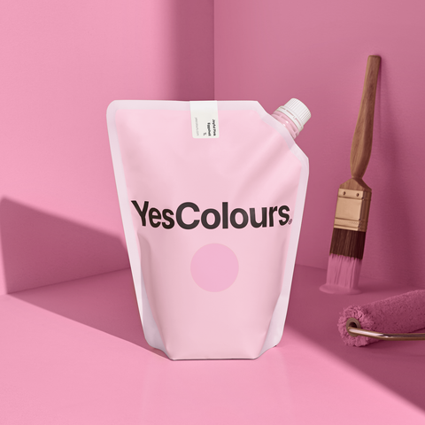 Joyful Pink Eggshell