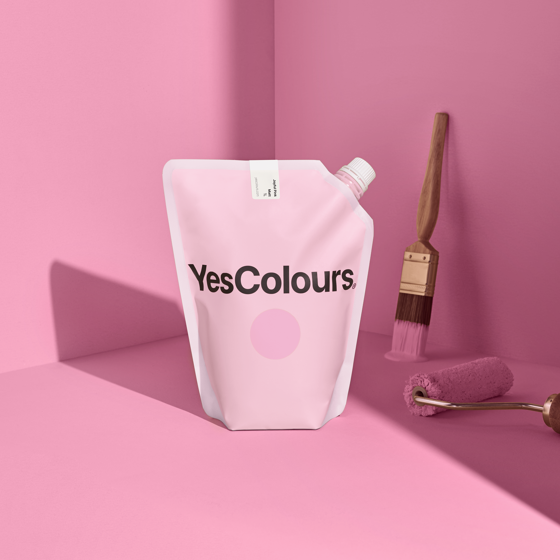 Pink Matt Emulsion Interior Wall Paint | YesColours