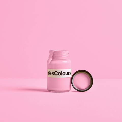 Joyful Pink paint sample (matt, 60ml)