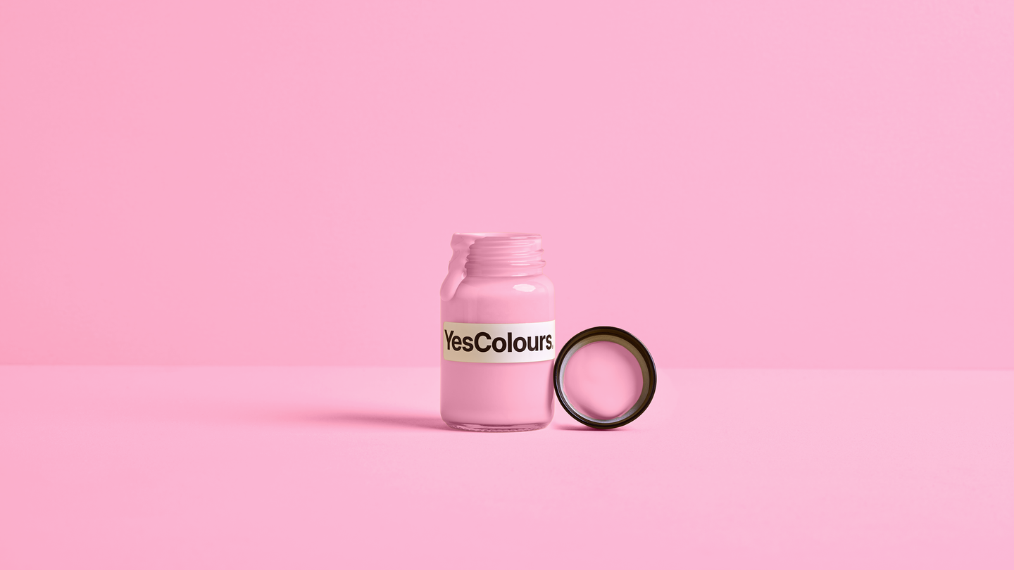 YesColours Joyful Pink paint sample (matt, 60ml) , Joyful Joyful Pink Pink Red / Pink Sample , Lick Paint, Coat Paint, Dulux Paint Joyful-Pink-paint-sample-matt-60ml-YesColours-4016