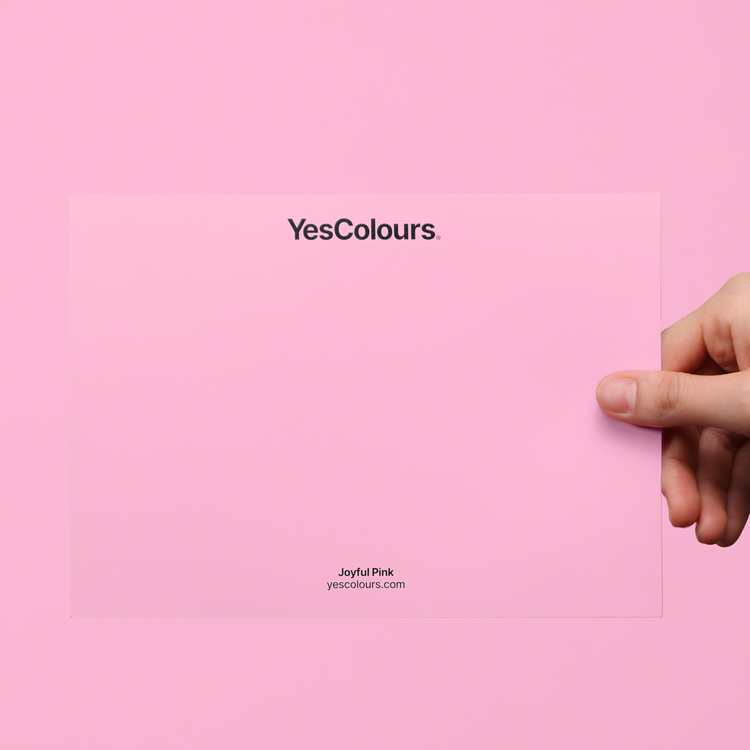 YesColours Joyful Pink paint swatch , Joyful Pink Pink Red / Pink Swatch , Lick Paint, Coat Paint, Dulux Paint Joyful-Pink-paint-swatch-YesColours-8022