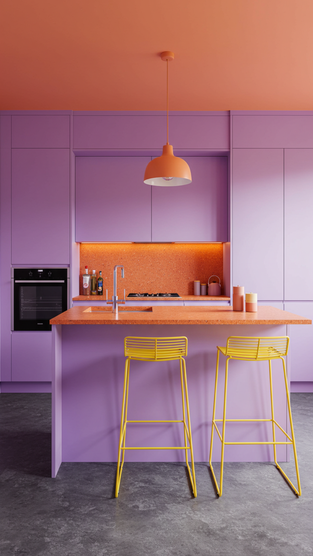 Lilac Matt Emulsion Interior Wall Paint | YesColours