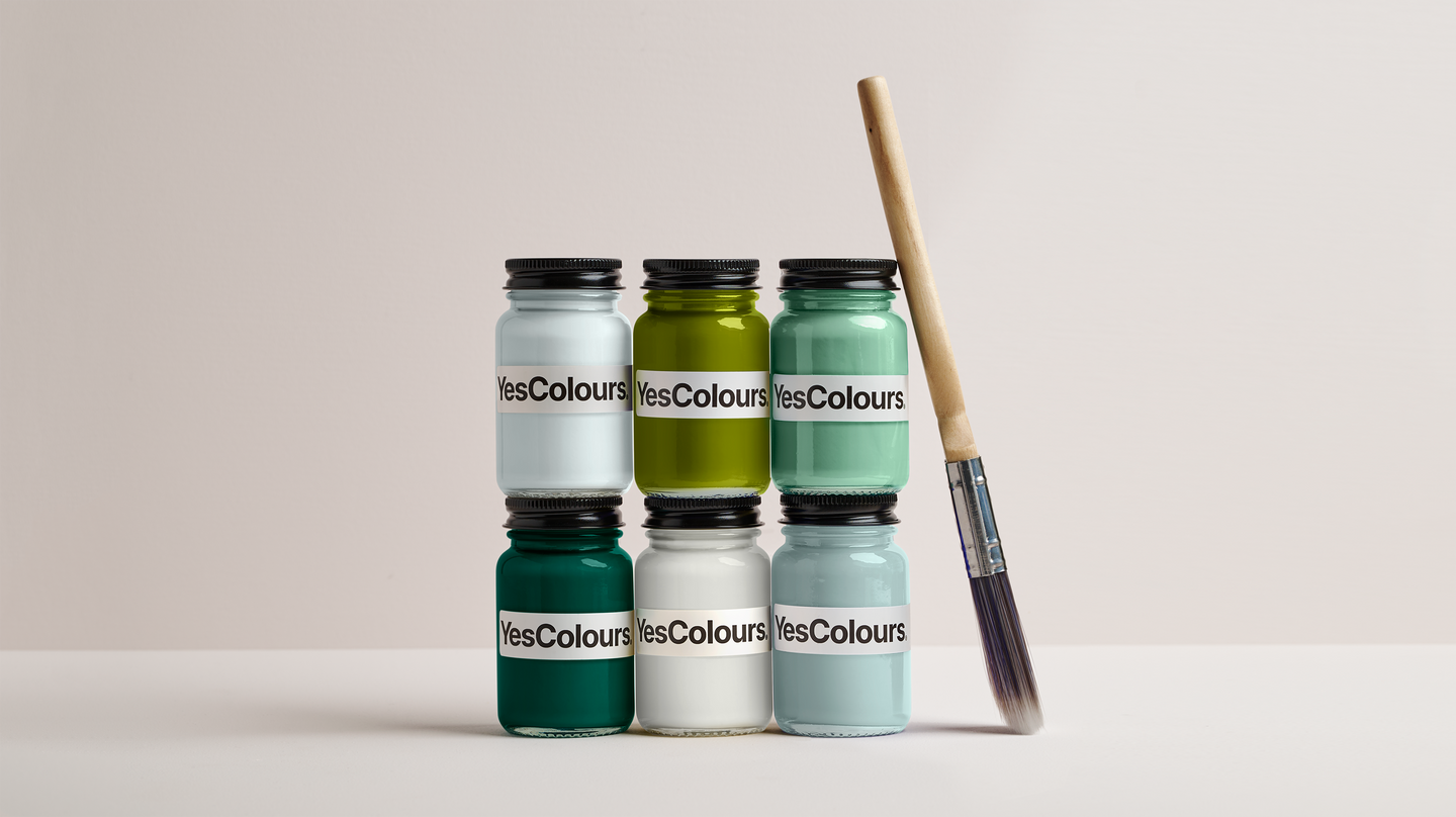 YesColours premium Leafy paint sample bundle Dulux paint, Coat Paint, Lick Paint