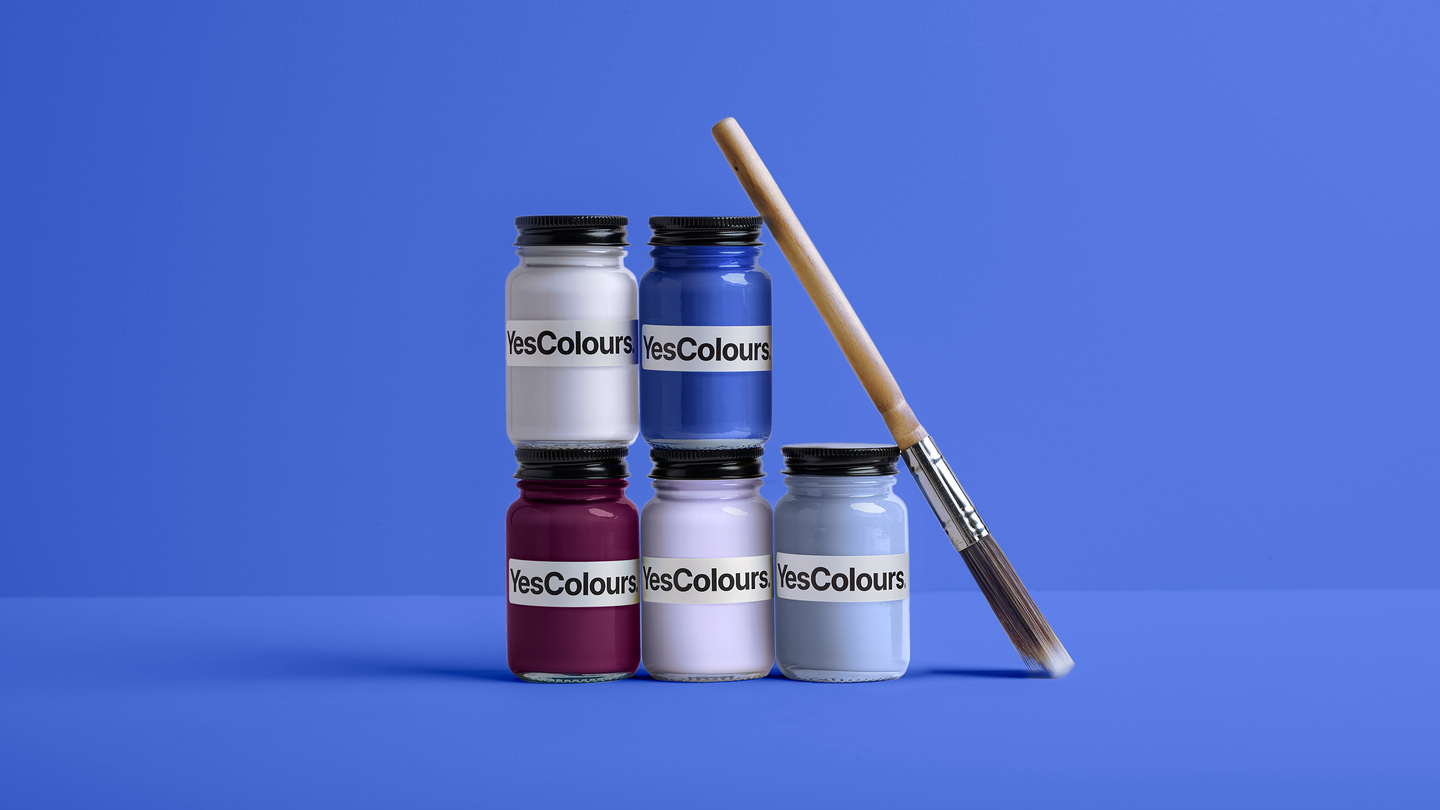 YesColours premium Lilac / Purple paint sample bundle Dulux, Coat Paint, Lick Paint, Edward Bulmer