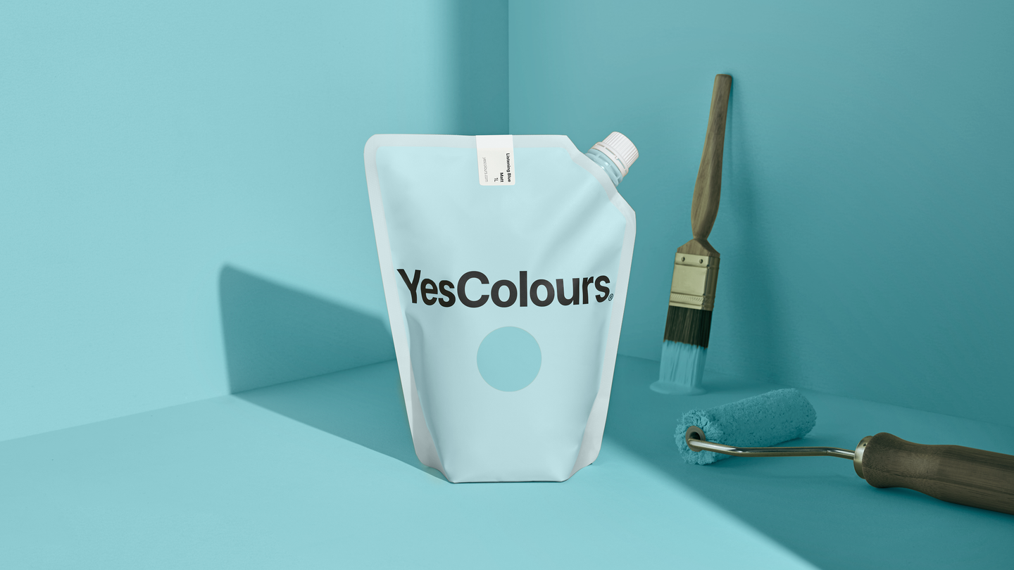 YesColours Listening Blue matt emulsion paint , Blue Blues Matt Emulsion MyColours Paint , Lick Paint, Coat Paint, Dulux Paint Listening-Blue-matt-emulsion-paint-YesColours-7461