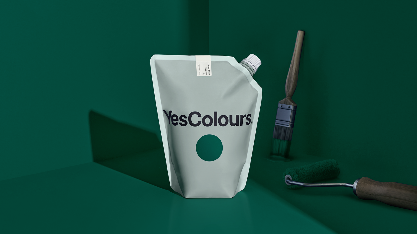 YesColours Loving Green eggshell paint , Eggshell Green Greens Loving Green , Lick Paint, Coat Paint, Dulux Paint Loving-Green-eggshell-paint-YesColours-2615