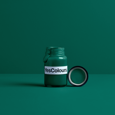 Loving Green paint sample (matt, 60ml)